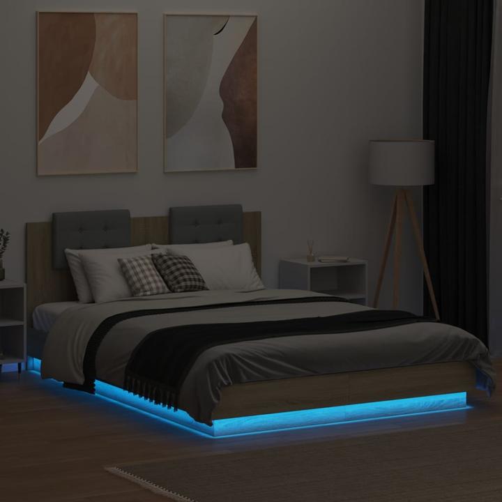 Actual product image vidaXL Bettgestell (150 x 200 cm)