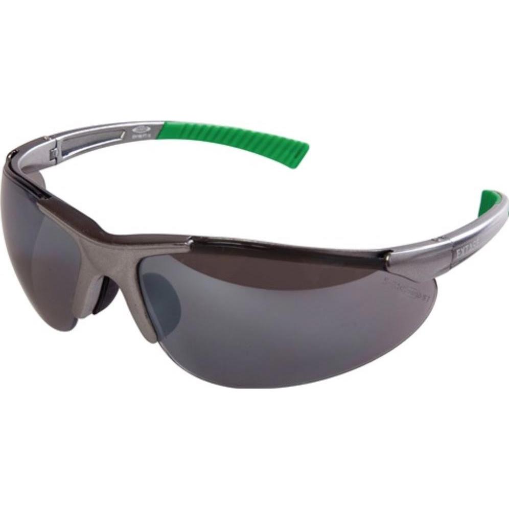 Ekastu Sekur, Schutzbrille + Gesichtsschutz, Schutzbrille 277 375 Grau, Grü