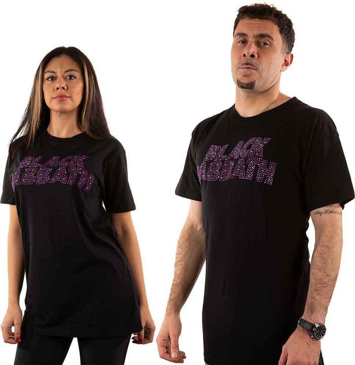 Produktbild Black Sabbath Wavy Logo Embellished (XL)