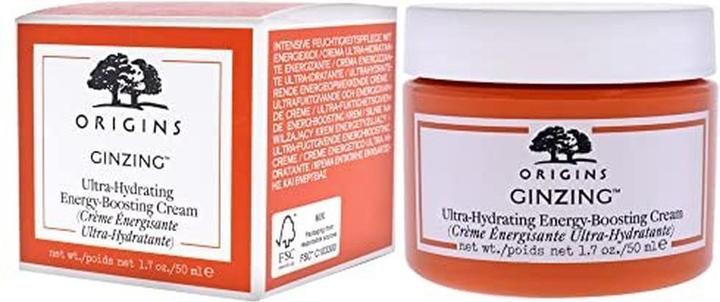 Produktbild Origins Ginzing by Ultra-Hydrating Energy-Boosting Cream 50ml (50 ml, Tagescreme)
