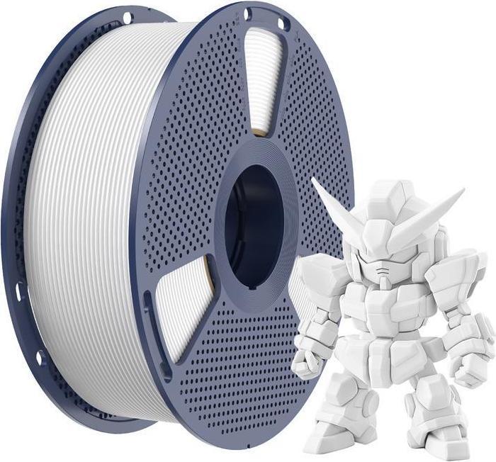 Actual product image Sunlu Filament PLA+ 2.0 (biały) (PLA)