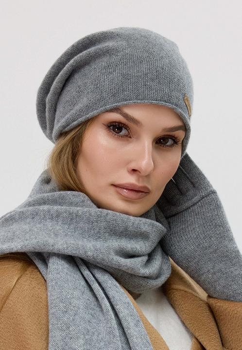 Actual product image Bellemere Hat Double Layer Cashmere Hat (One size)