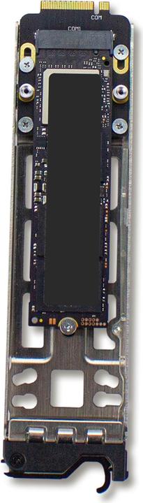 Actual product image Fantec NVMePCIe TR-1 slide-in frame