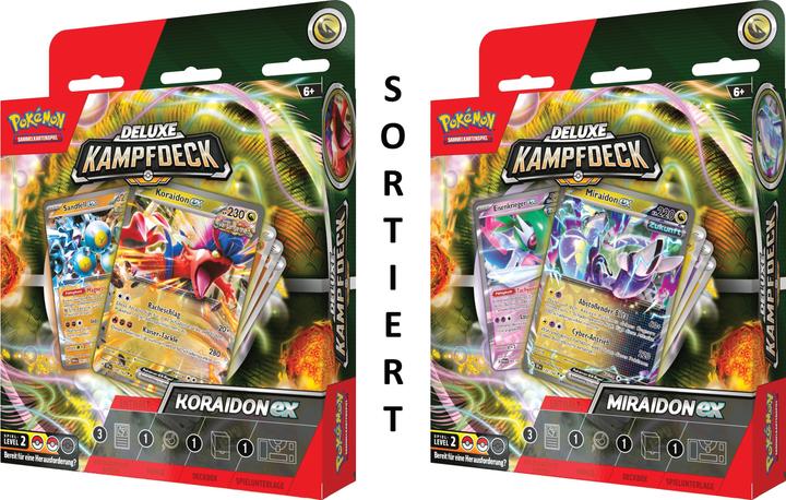 Produktbild Pokémon TCG présentoir League Battle Decks August 2024 *ALLEMAND* (Deutsch, Deck)
