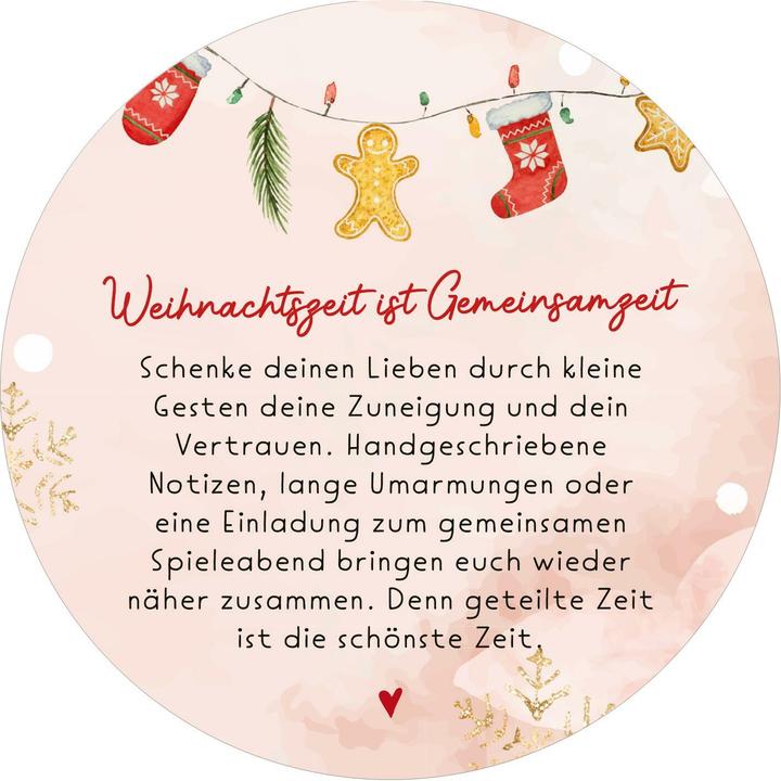 Actual product image Advent happiness for you - tin