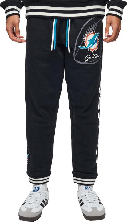 Produktbild Recovered Re:covered Jogger Fleece Sweatpants - Miami Dolphins - XL (XL)
