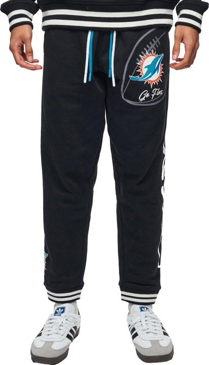 Immagine prodotto Recovered Re:coperto Jogger Felpa in pile - Miami Dolphins (XL)
