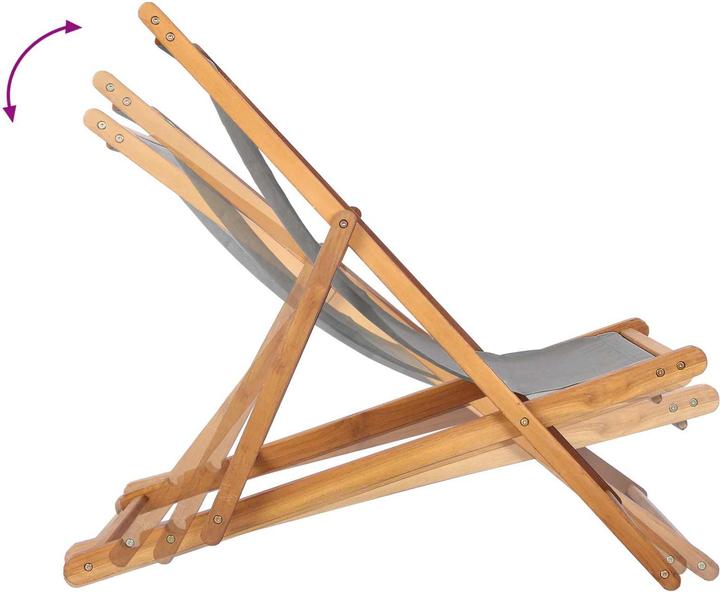 Produktbild vidaXL Liegestuhl (107 cm)