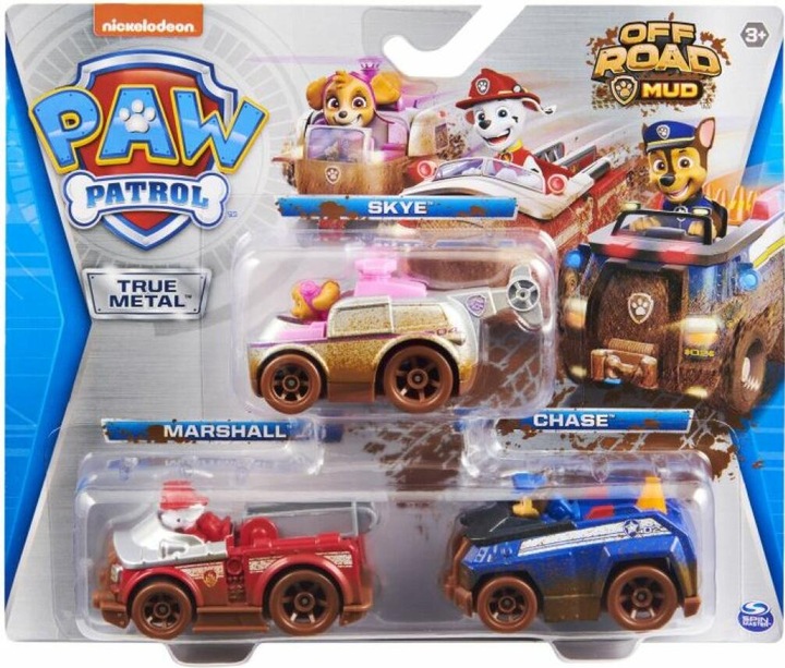 Produktbild Paw Patrol True Metal