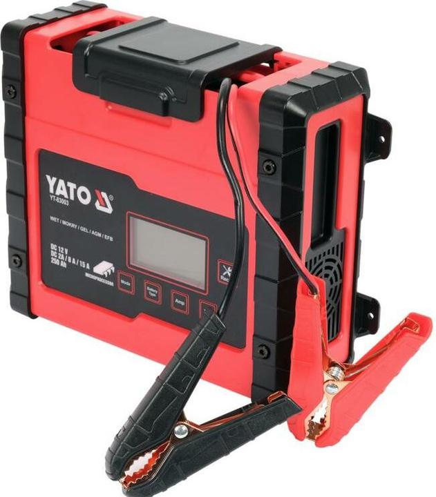 Actual product image Yato PROSTOWNIK ELEKTRONICZNY 12V/2A/8A/15A (12V, 15 A)