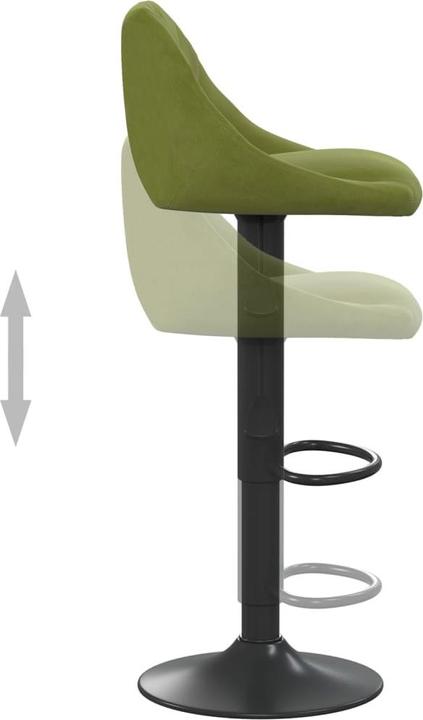 Actual product image VidaXL Bar stool