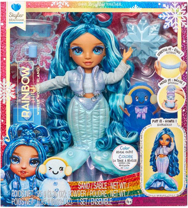 Image du produit MGA RAH Hiver Wonderland Doll-Blue