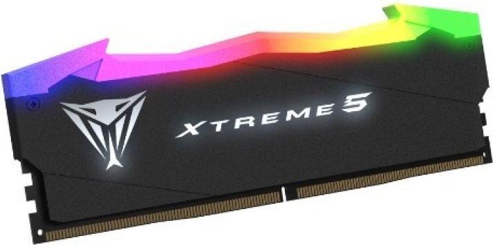 Produktbild Patriot D532GB 7600-36 Viper Xtreme5 RGB K2 PAT PVXR532G76C36K (2 x 16GB, 7600 MHz, DDR5-RAM)