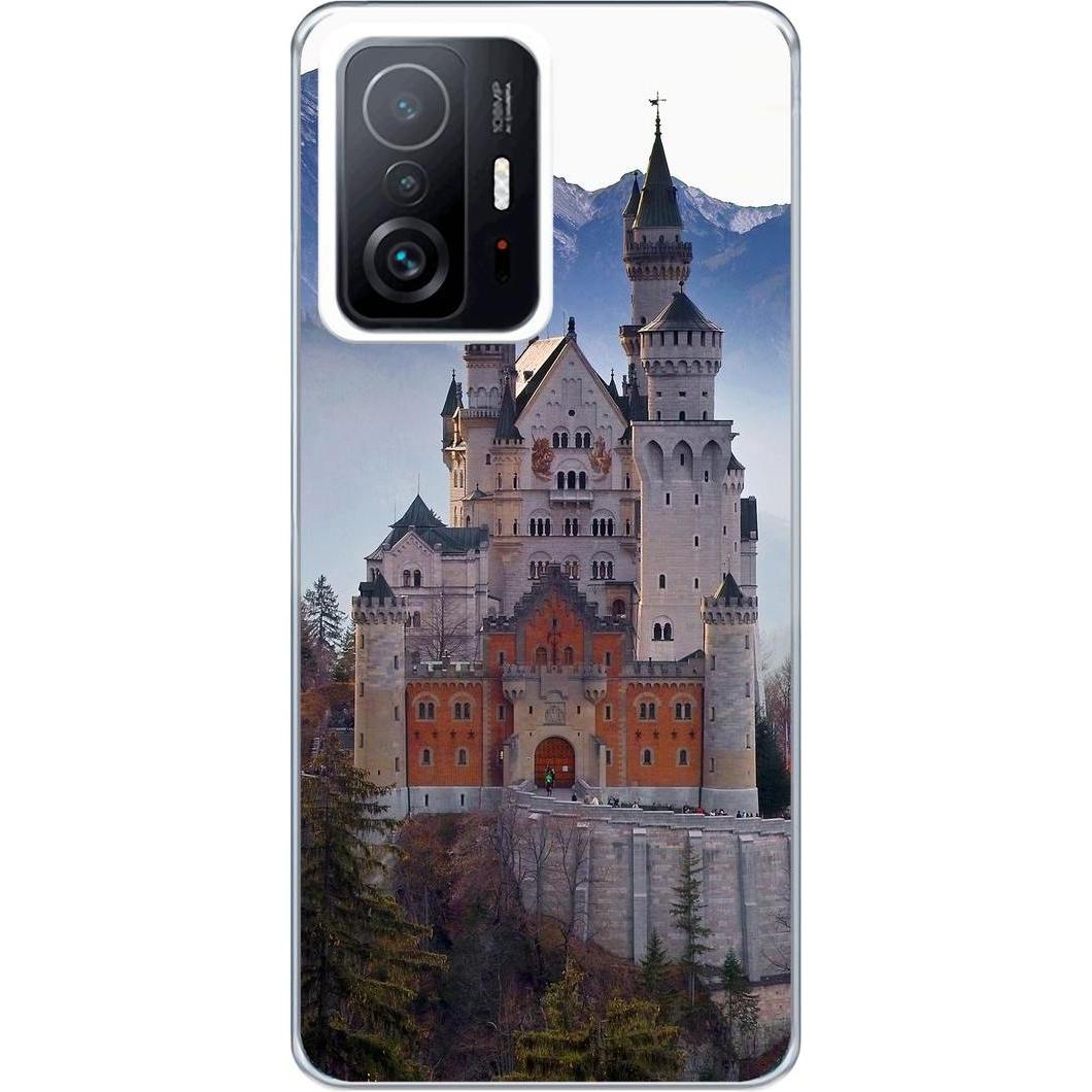König Design Hülle Handy Schutz für Xiaomi Mi 11T / 11T Pro Case Cover Tasche Bumper Etuis (Xiaomi Mi 11T Pro), Smartpho...