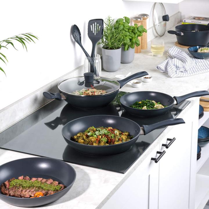Actual product image Salter BW12267EU7 Marino 28cm Wok (28 cm, Wok, Aluminium)