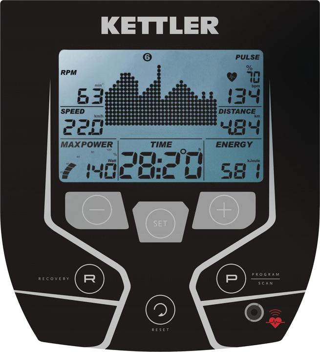 Actual product image Kettler Ergometer E4 Ltd.