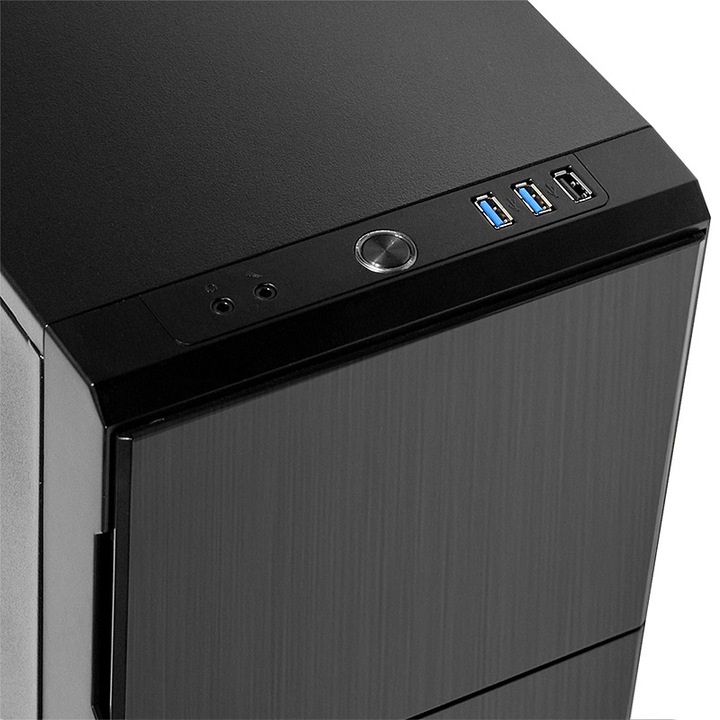 Produktbild Nanoxia Deep Silence 3 (ATX, mATX, Mini-ATX)