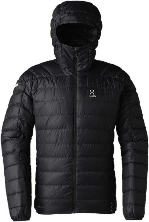 Produktbild Haglöfs L.I.M Down Hood Men True black (M)