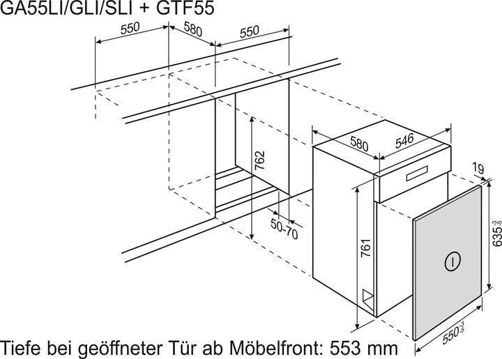 Immagine prodotto Electrolux Gtf55we