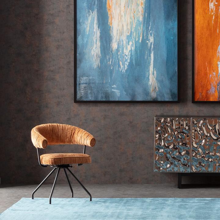 Image du produit Kare Design Drehstuhl Arabella Orange