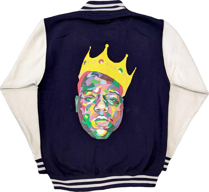 Produktbild Biggie Smalls VarsityJacke (USCollegeStil) (L)