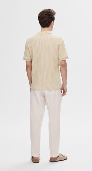 Image du produit Selected Homme Polo en coton à manches courtes (XXL)