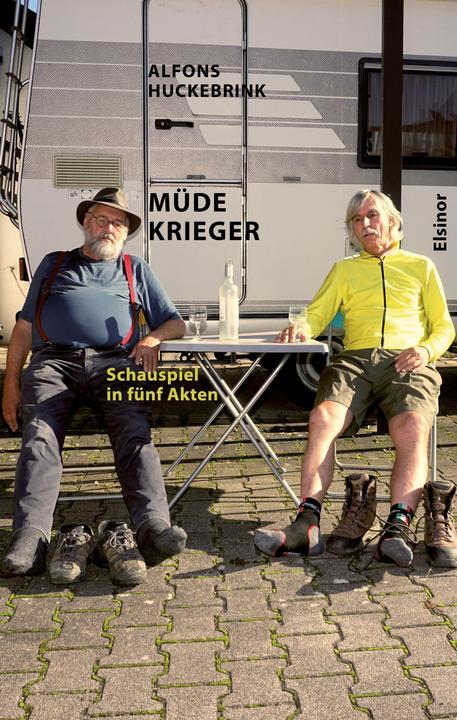 Actual product image Tired warriors (German, Alfons Huckebrink, 2022)