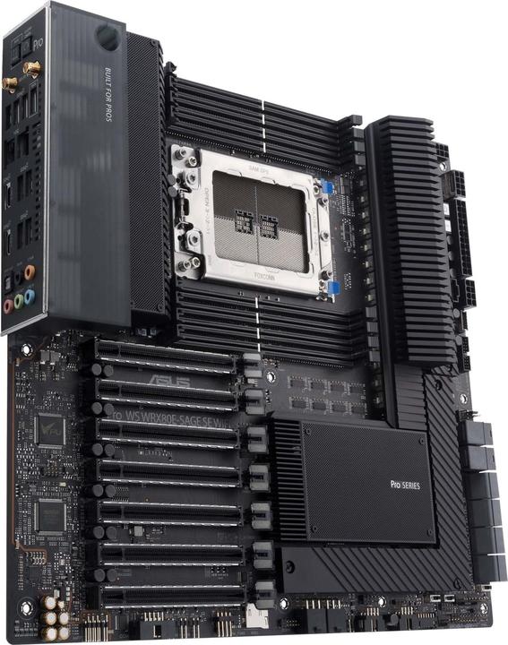 Produktbild ASUS Pro Ws Wrx80e-Sage Se Wifi (sWRX8, AMD WRX80, E-ATX)