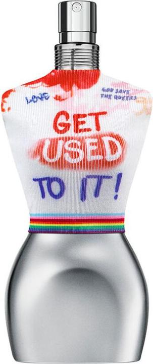 Actual product image Gaultier Classique Pride (Eau de toilette, 100 ml)