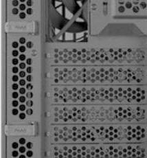 Actual product image ASUS Case PROART PA401 WOOD METAL PWM BLACK (ATX)