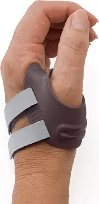 Image du produit Push Daumenorthese Gr2 19.5-22.5cm grau rechts (2)
