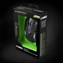 Produktbild Esperanza EGM405 MX403 CYBORG – KABELGEBUNDENE OPTISCHE USB-GAMER-MAUS 6D USB (Kabelgebunden)