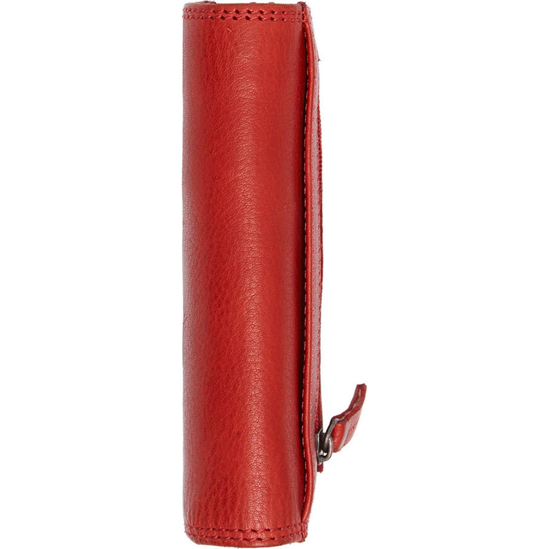 Thumbnail - The Chesterfield Brand, Damen, Portemonnaie, Avola Geldbörse RFID Schutz Leder 14 cm, Rot
