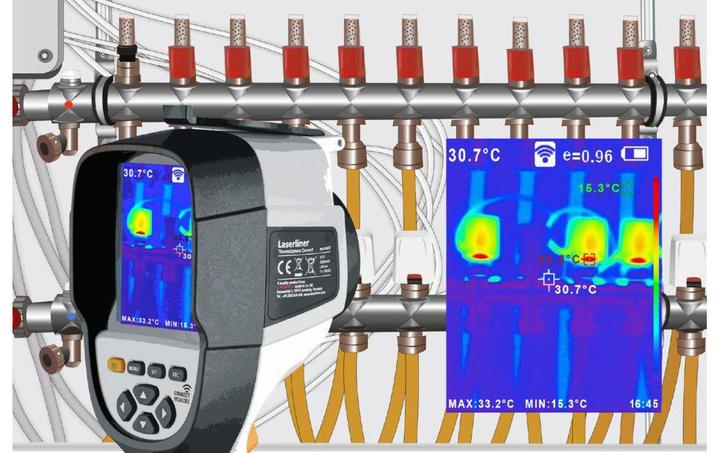 Produktbild Laserliner Wärmebildkamera Connect