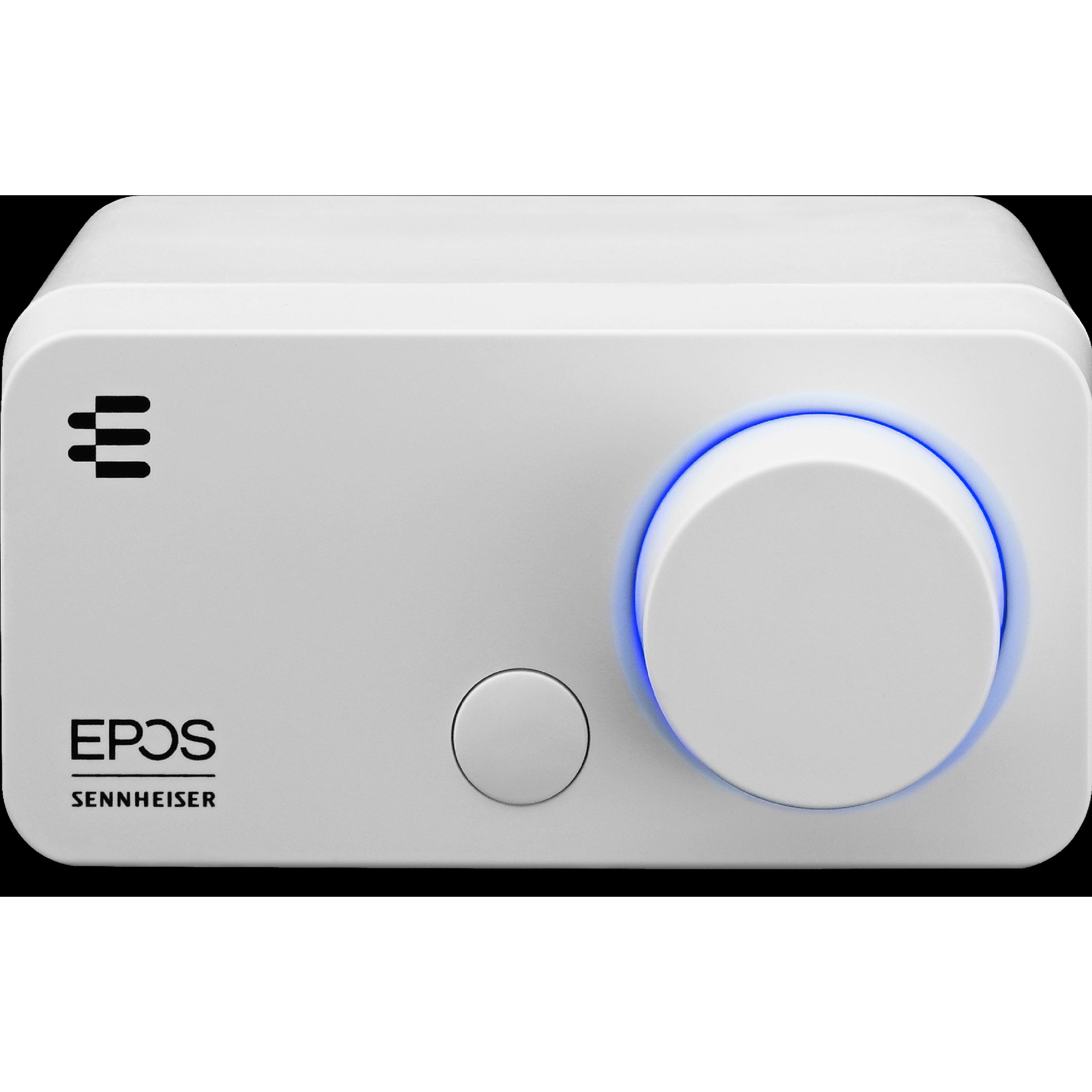 EPOS GSX 300 Snow Edition (USB 2.0), Soundkarte, Weiss