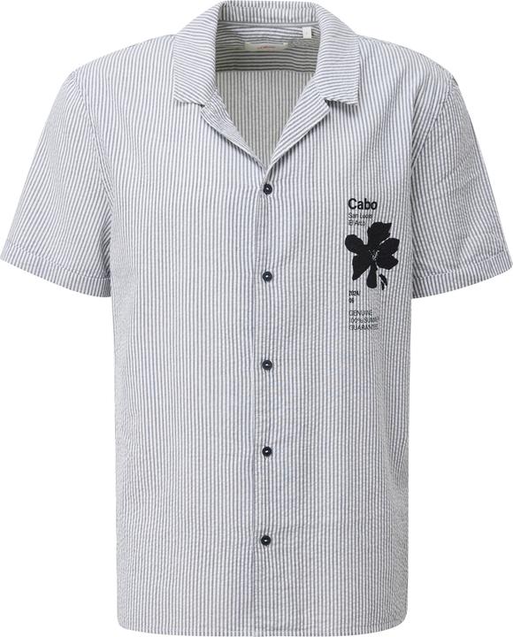 Immagine prodotto S.Oliver Hemd Kurzarmhemd aus Baumwollmix (XL)