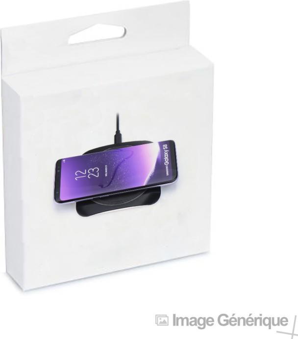 Produktbild Forcell Induktions-Schnellladegerät (5V, 2A) - Schwarz - Blisterpackung (15 W)