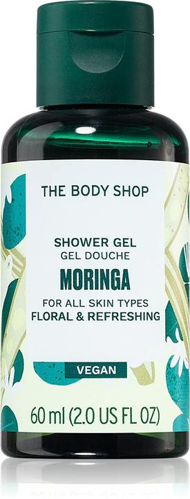 Productafbeelding The Body Shop - Douchegel Moringa (Douchegel) - Inhoud: 60 ml (60 ml)