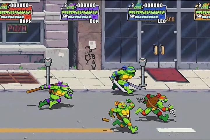 Immagine prodotto Wild River Games Teenage Mutant Ninja Turtles: Shredder's Revenge (PS5, DE)