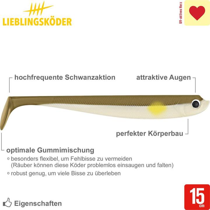 Immagine prodotto Lieblingsköder Ayu (10 cm)