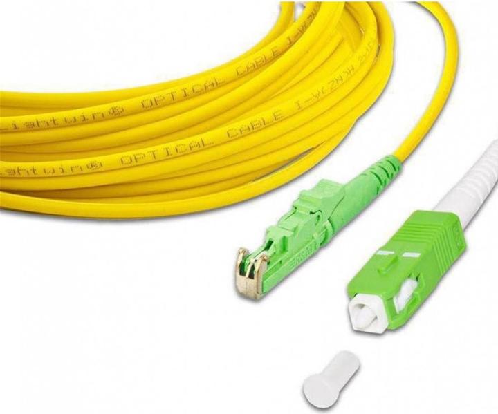 Immagine prodotto Wirewin Cavo patch in fibra ottica E2000/APC-SC/APC, monomodale, simplex, 5m (5 m)