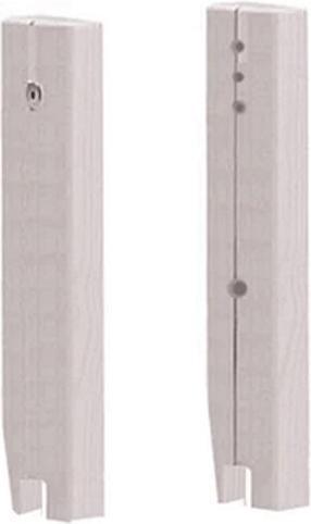 Lifetime Kidsrooms 2 pieds pour façade fermée Art. 626