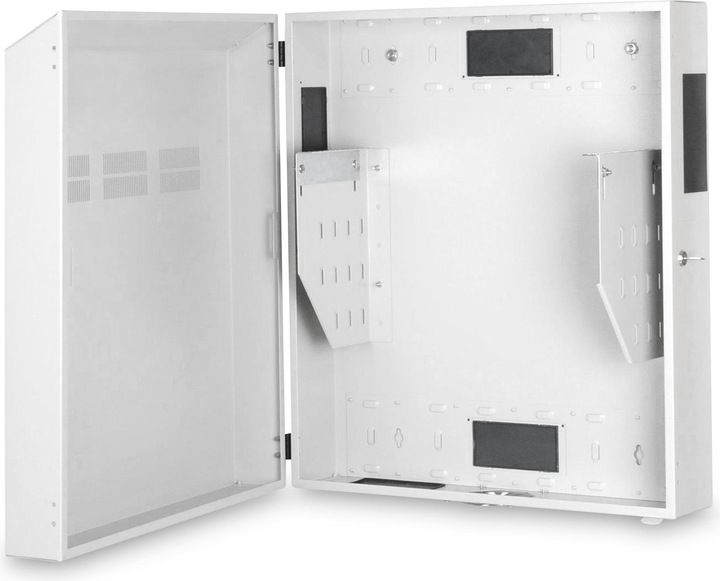 Actual product image Digitus Wall Mounting Cabinets - Slim (4 RU, 19 inch rack)