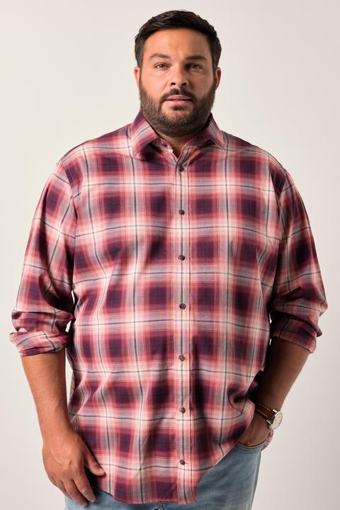 Immagine prodotto Men+ Karohemd, Langarm, Kentkragen, Comfort Fit (7XL)