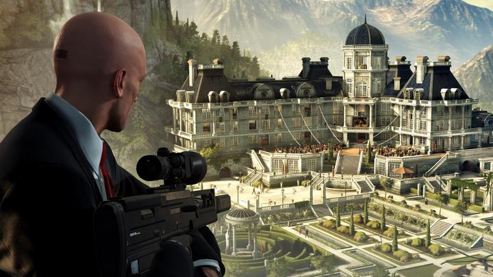 Produktbild Saber Interactive Hitman World of Assassination (PS5, IT)