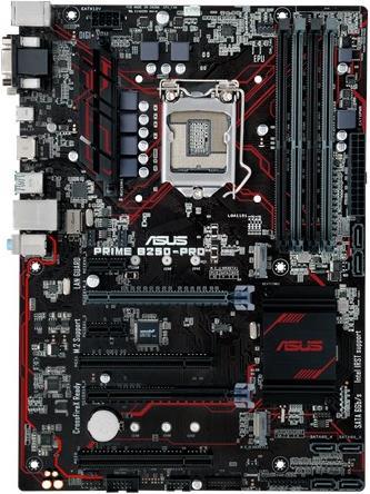 Produktbild ASUS Prime B250-Pro (LGA 1151, Intel B250, ATX)