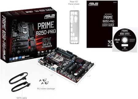 Produktbild ASUS Prime B250-Pro (LGA 1151, Intel B250, ATX)