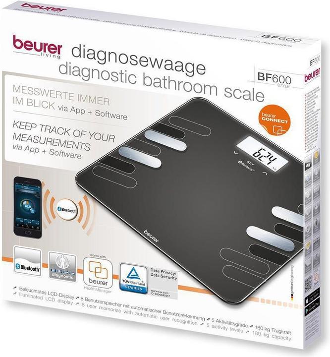 Actual product image Beurer BF 600 (180 kg)