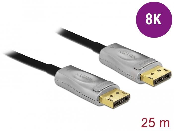 Image du produit Delock Câble DisplayPort (25 m, DisplayPort, 1.4)