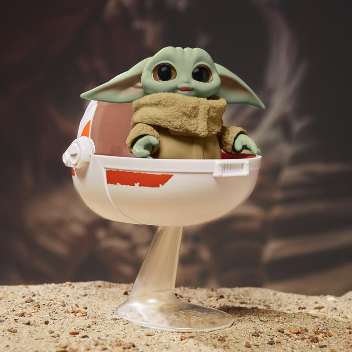 Produktbild Hasbro Star Wars The Mandalorian Interactive Figure Wild Ridin Grogu